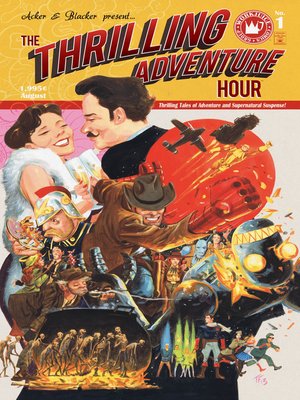 cover image of The Thrilling Adventure Hour